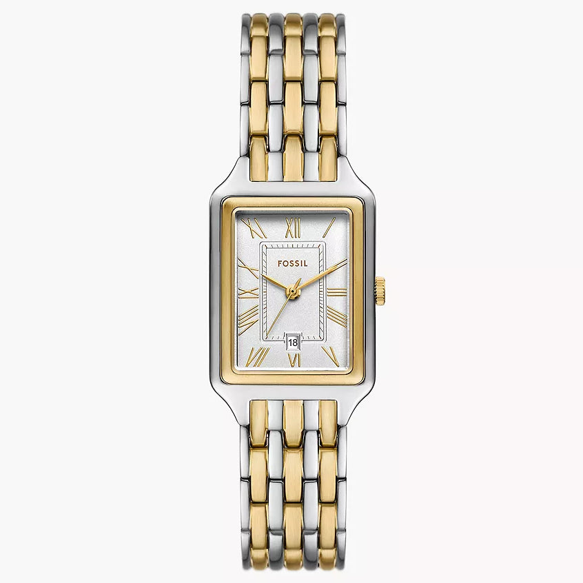 Reloj Fossil Raquel para mujer pulsera de metal 23 mm