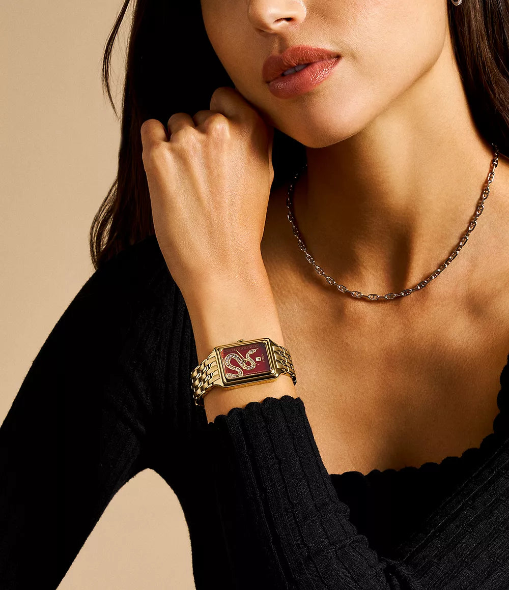 Reloj Fossil Raquel de dama pulsera de metal 26mm