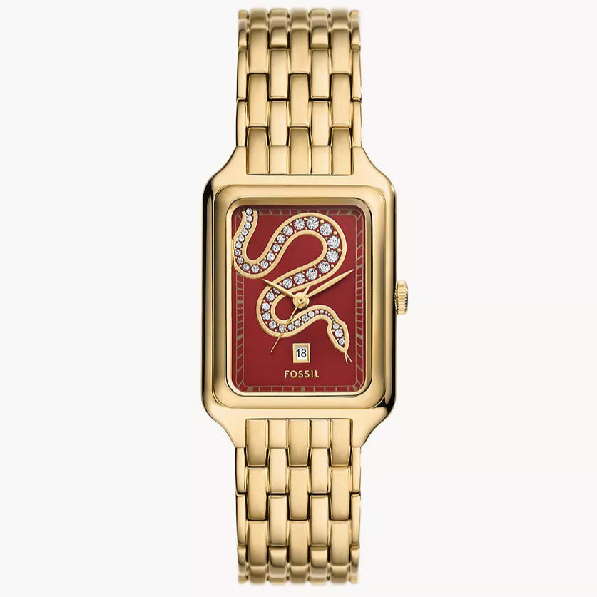 Reloj Fossil Raquel de dama pulsera de metal 26mm