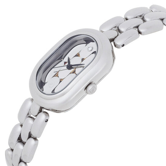 Reloj Fossil Sloan de dama pulsera de metal 24mm