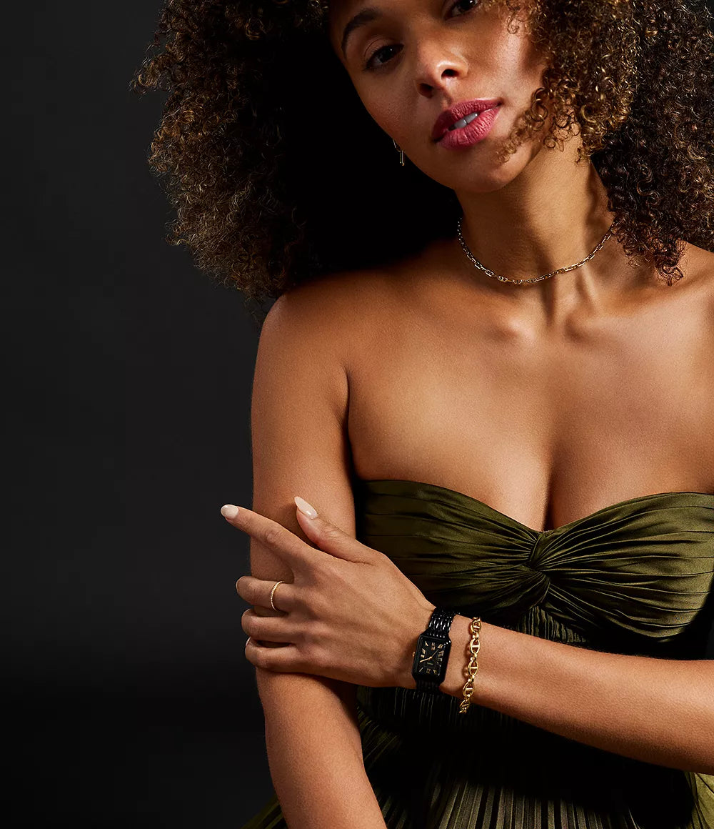 Reloj Fossil Raquel para mujer pulsera de metal 23 mm