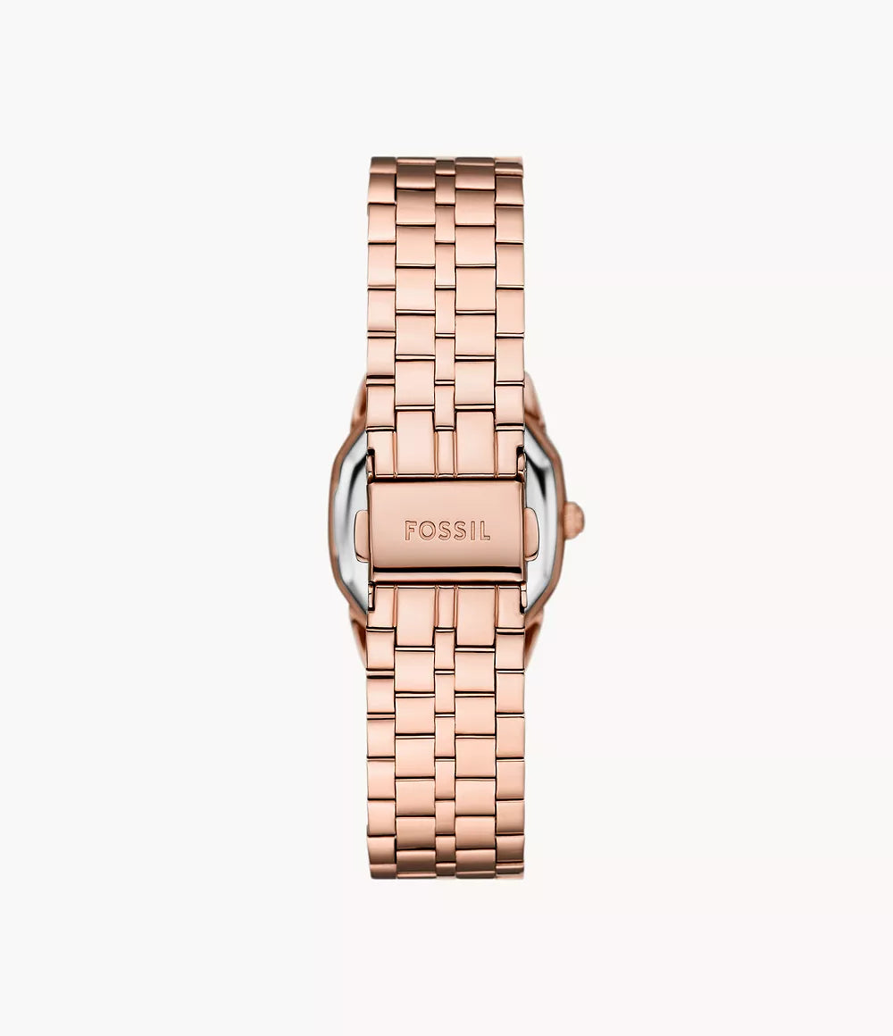 Reloj Fossil Harlow de mujer banda de metal 27 mm