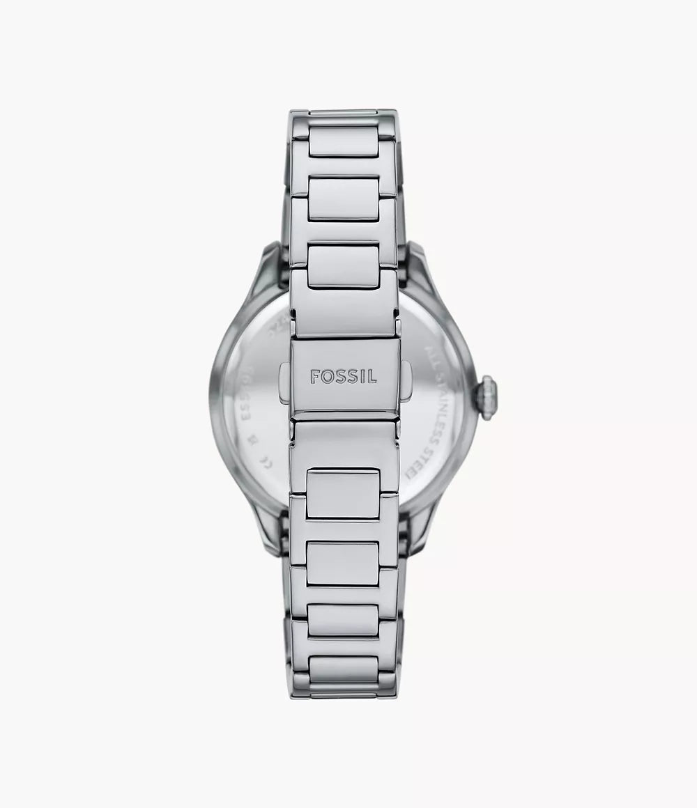 Reloj Fossil Gilmore de dama pulsera de metal 38mm