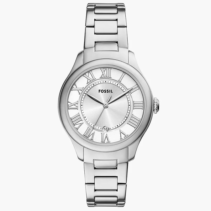 Reloj Fossil Gilmore de dama pulsera de metal 38mm