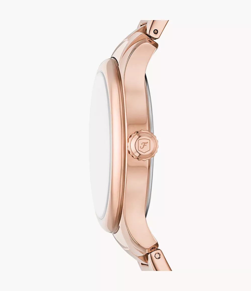 Reloj Fossil Gilmore de dama pulsera de metal 38mm