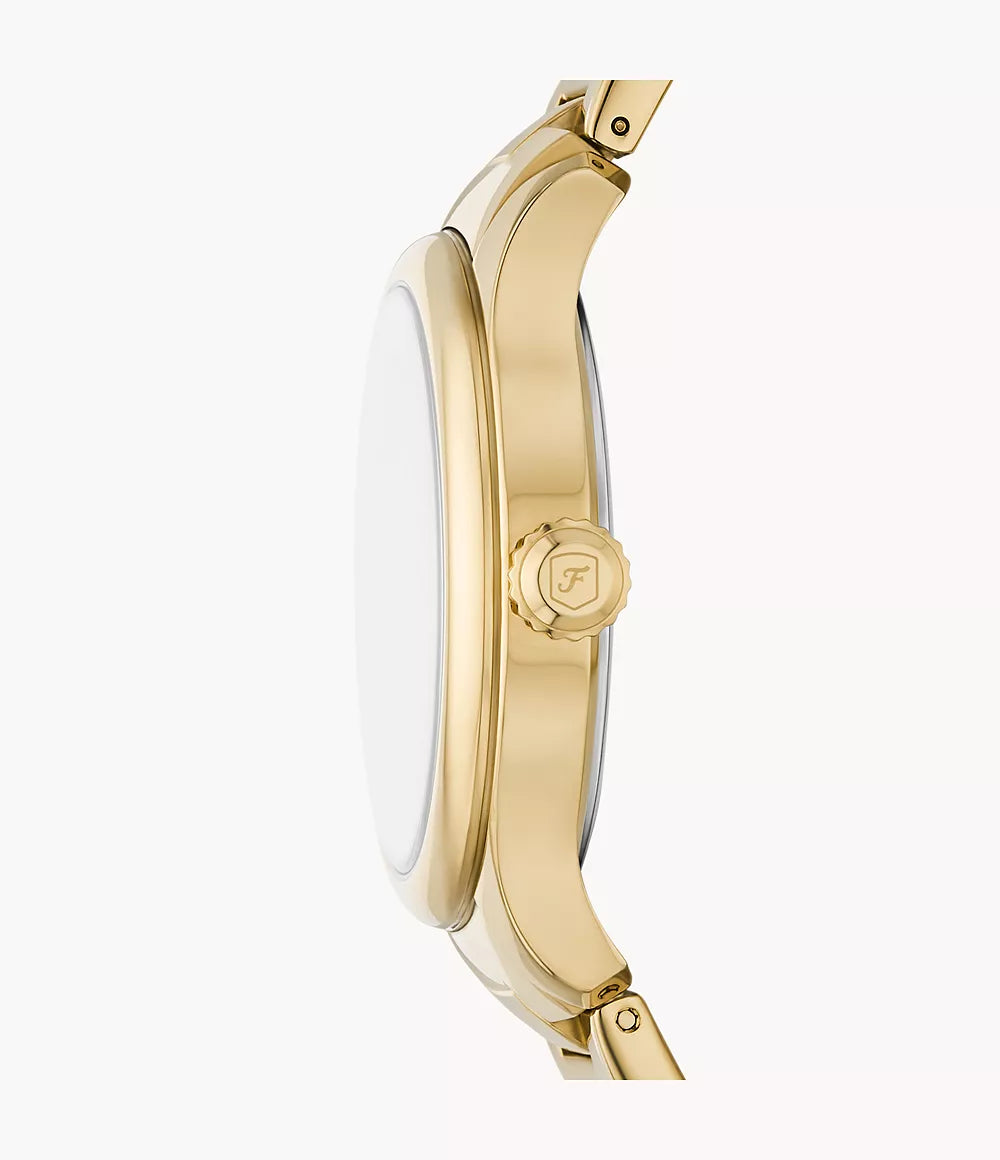 Reloj Fossil Gilmore de dama pulsera de metal 38mm