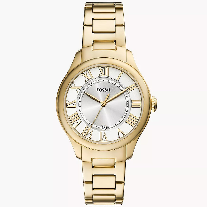 Reloj Fossil Gilmore de dama pulsera de metal 38mm