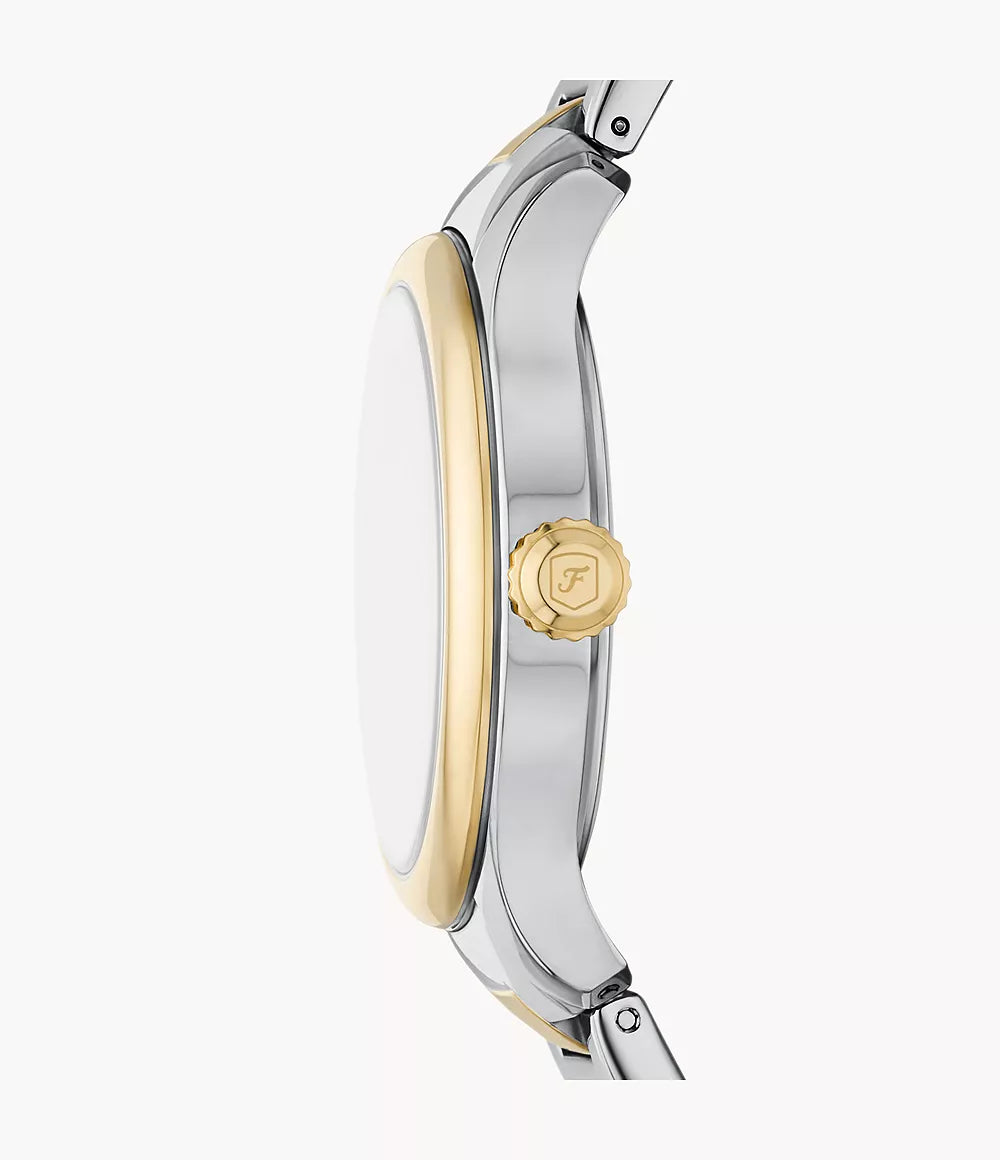 Reloj Fossil Gilmore de dama pulsera de metal 38mm