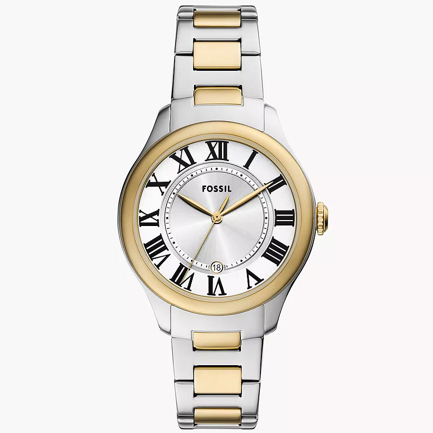 Reloj Fossil Gilmore de dama pulsera de metal 38mm