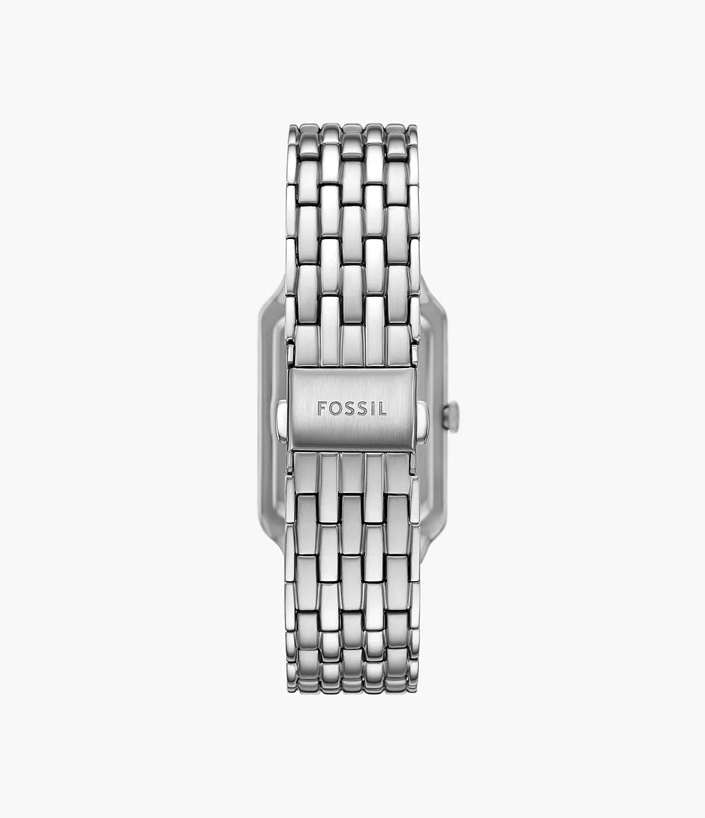 Reloj Fossil  para mujer pulsera de metal cuadrado