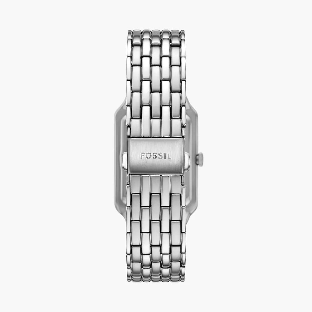 Reloj Fossil  para mujer pulsera de metal cuadrado