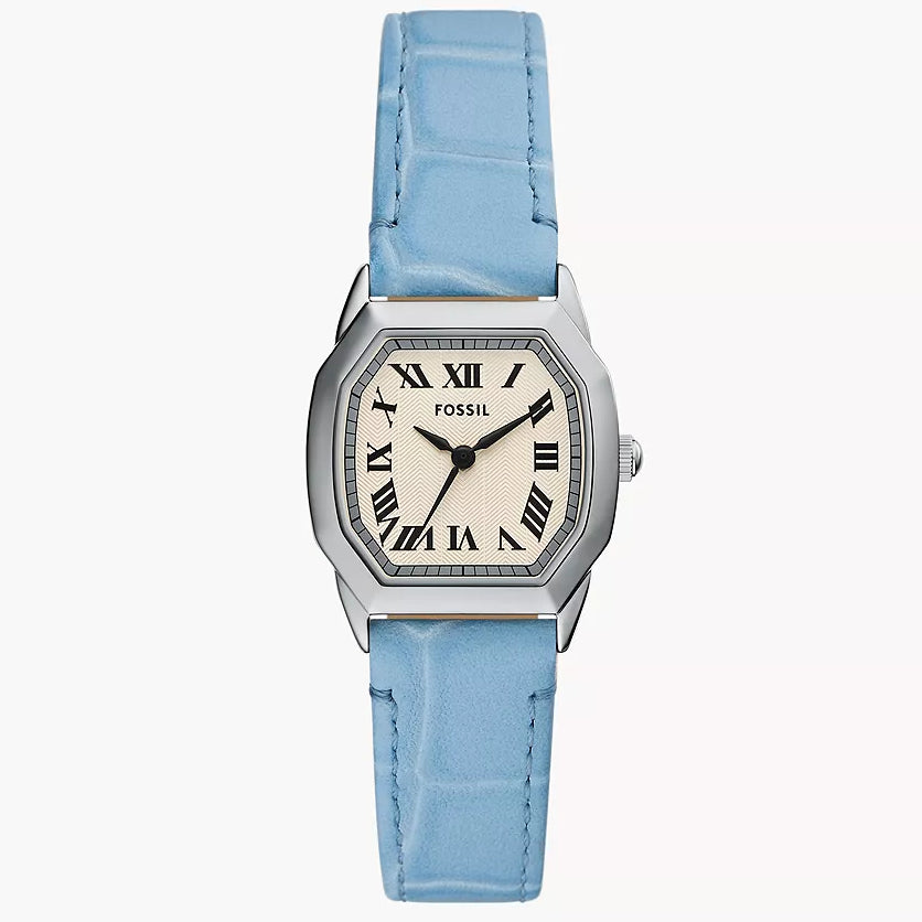 Reloj Fossil Harlow de dama correa de piel 27 mm