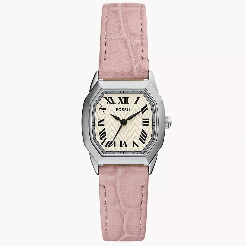 Reloj Fossil Harlow de dama correa de piel 27 mm
