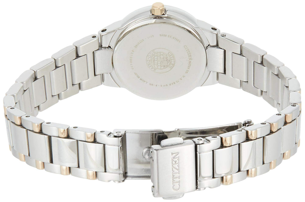 EW1676-52D Reloj Citizen Eco-Drive Dress de mujer correa de metal