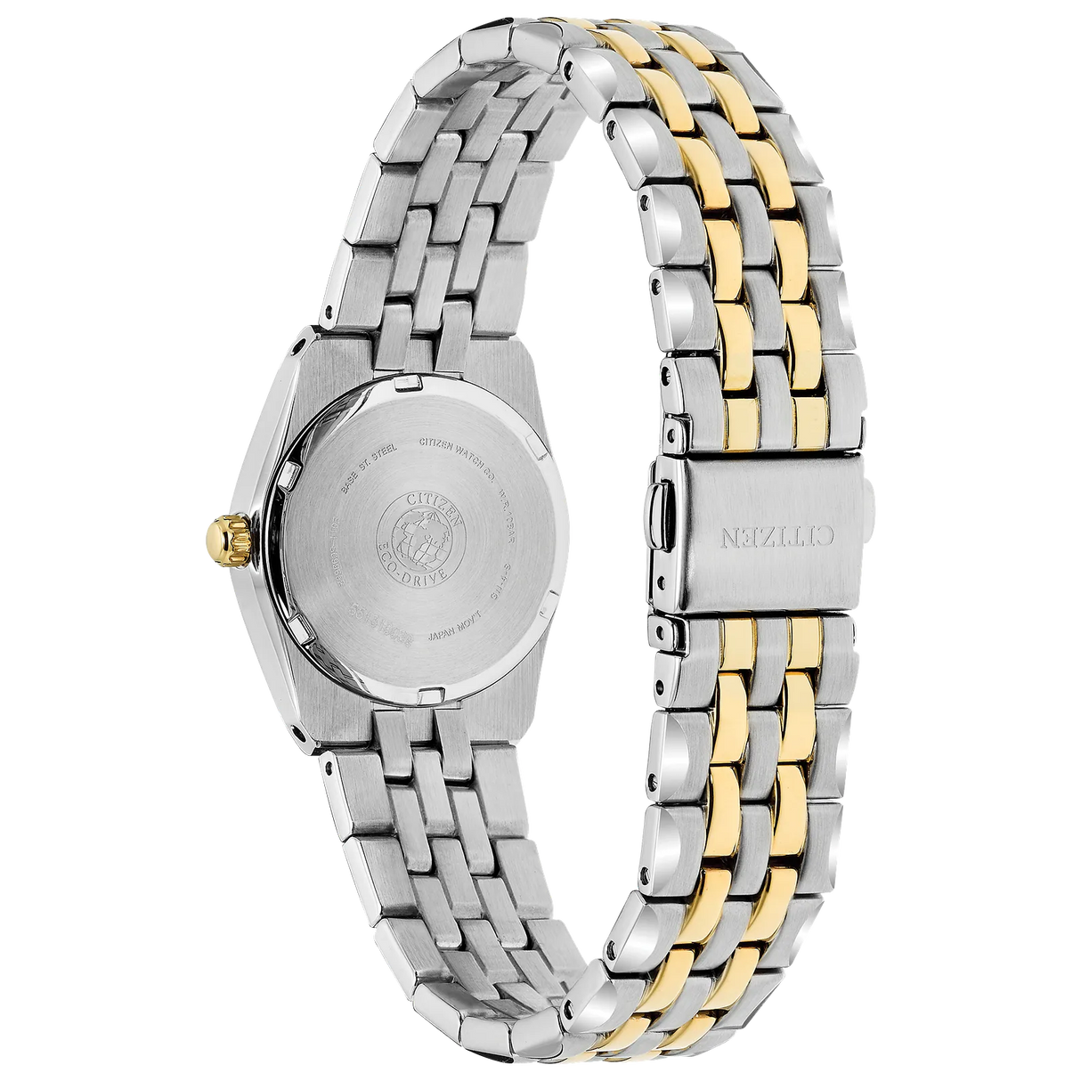 EW2294-53L Reloj Citizen Eco - Drive de dama pulsera de metal