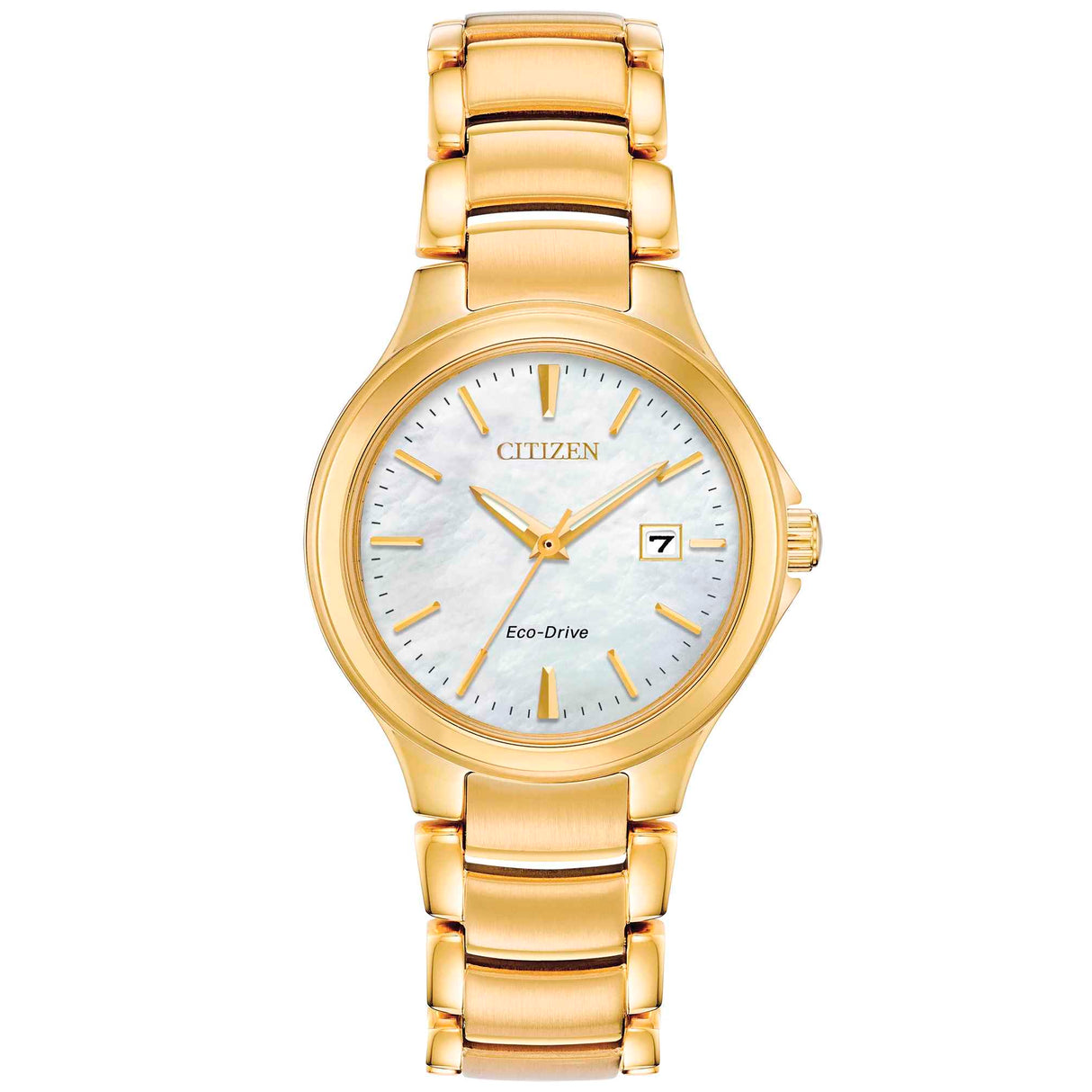 EW2522-51D Reloj Citizen Chandler de mujer correa de metal