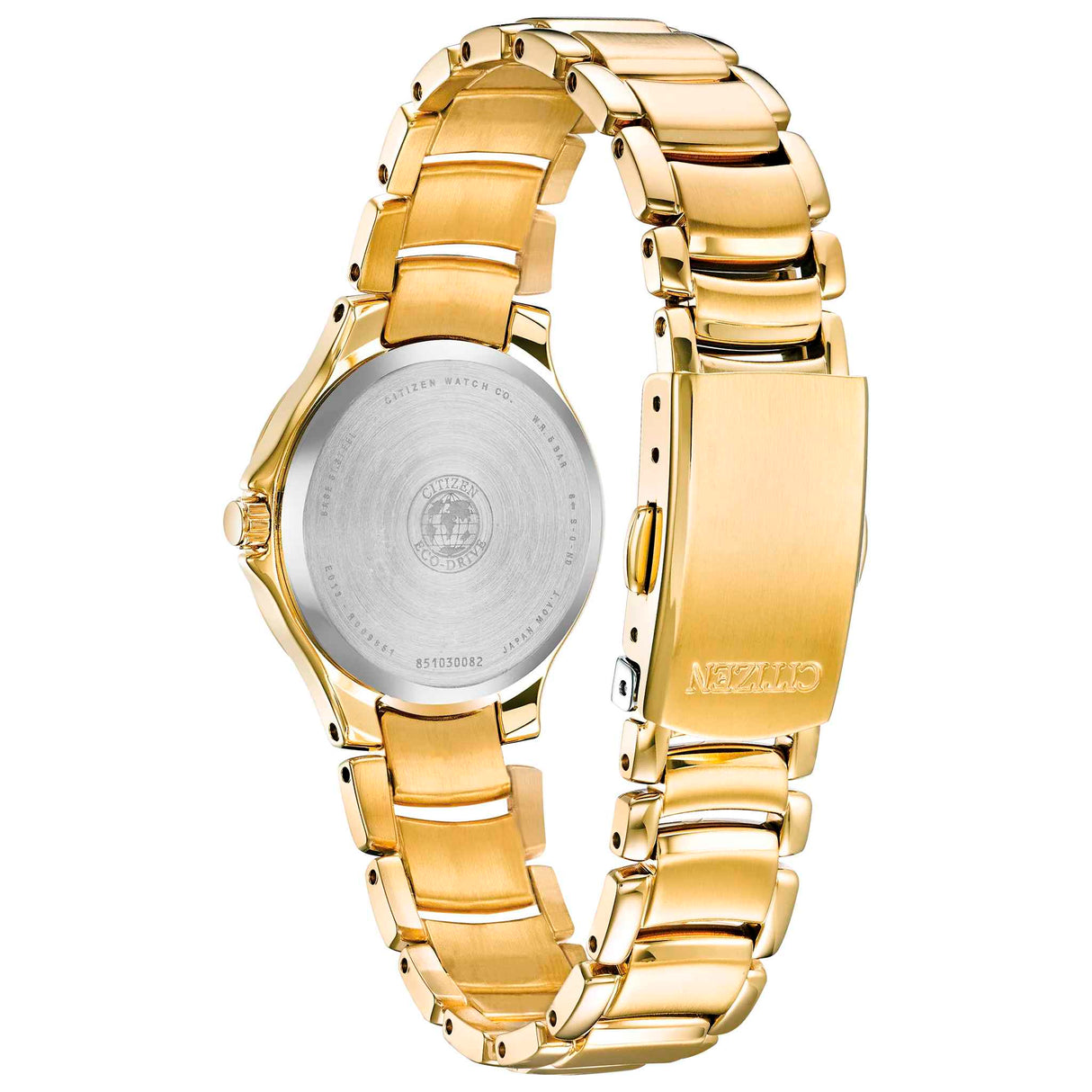 EW2522-51D Reloj Citizen Chandler de mujer correa de metal