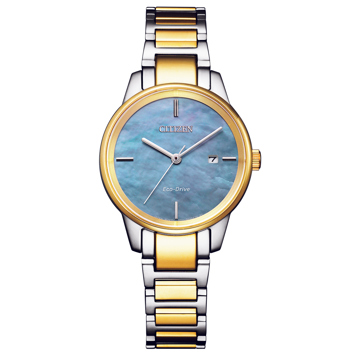 EW2594-84Y Reloj Citizen Eco-Drive de mujer pulsera de metal