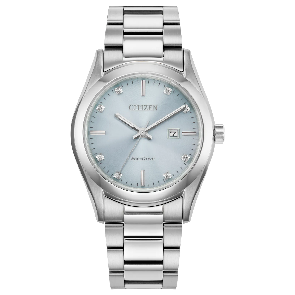 EW2700-54L Reloj Citizen Sport Luxury de mujer pulsera de metal 33mm