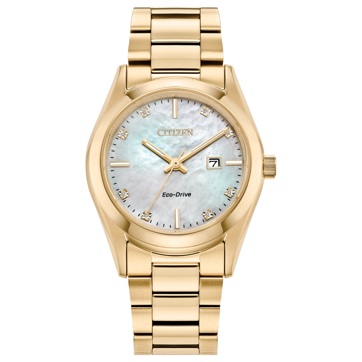 EW2702-59D Reloj Citizen Sport Luxury Eco-Drive de mujer pulsera de metal
