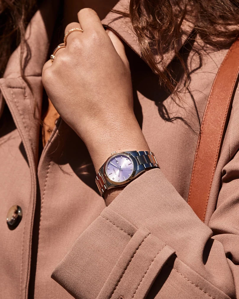 EW2706-58X Reloj Citizen Sport Luxury de mujer correa de acero inoxidable