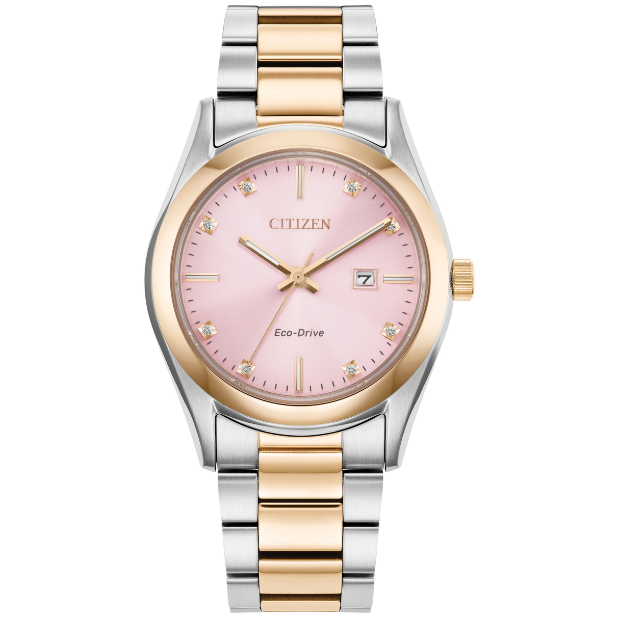 EW2706-58X Reloj Citizen Sport Luxury de mujer correa de acero inoxidable