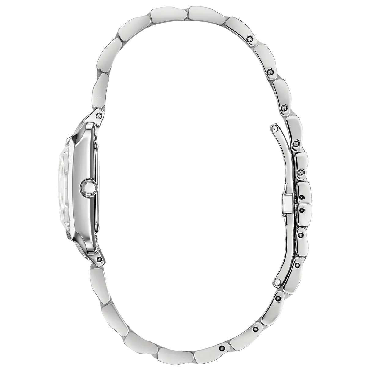 EW5551-56N Reloj Citizen L Blanca de mujer pulsera de metal 22 mm