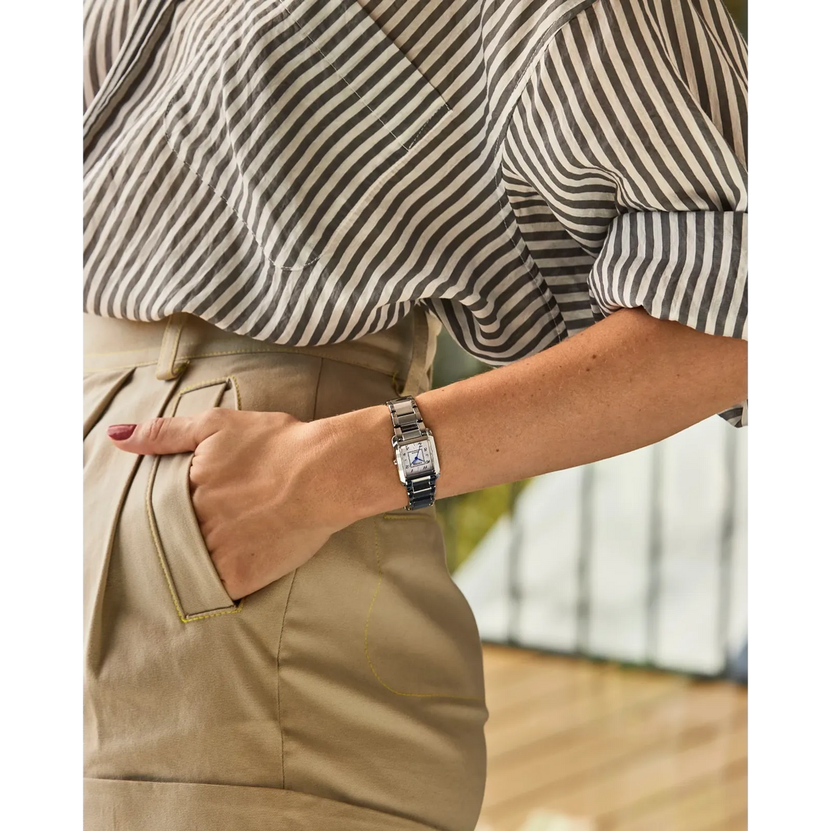 EW5600-52D Reloj Citizen L Bianca de dama pulsera de metal