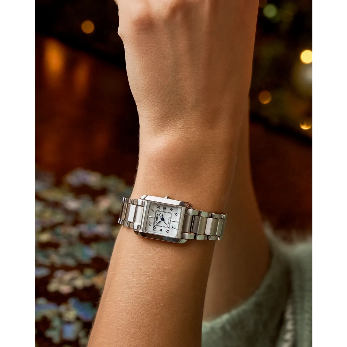 EW5600-52D Reloj Citizen L Bianca de dama pulsera de metal