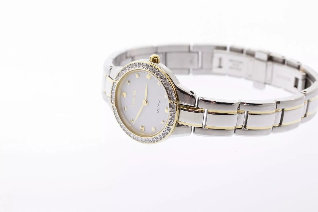 EX1364-59A Reloj Citizen Eco-Drive de dama pulsera de metal