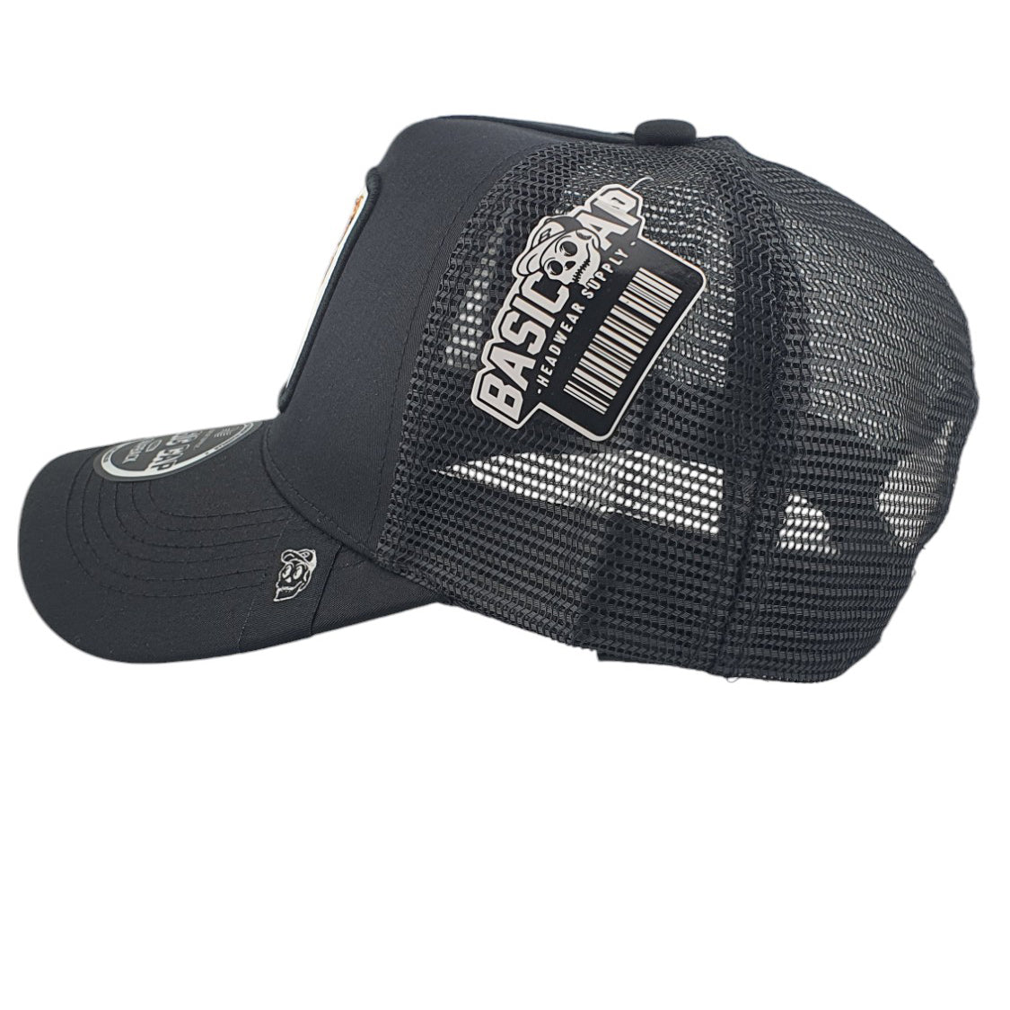 Gorras Basic Cap Authentic food Elote con malla trasera