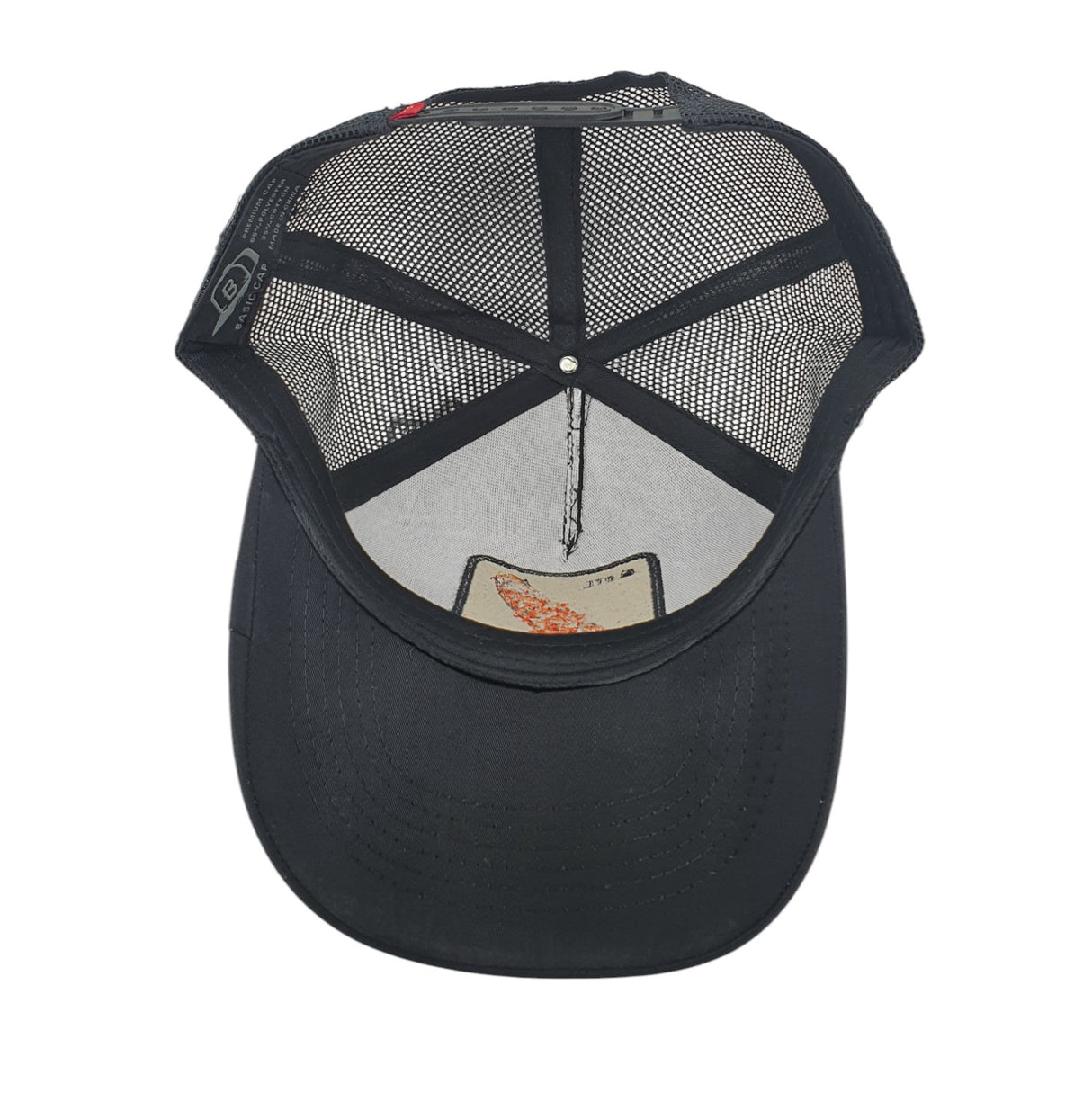 Gorras Basic Cap Authentic food Elote con malla trasera