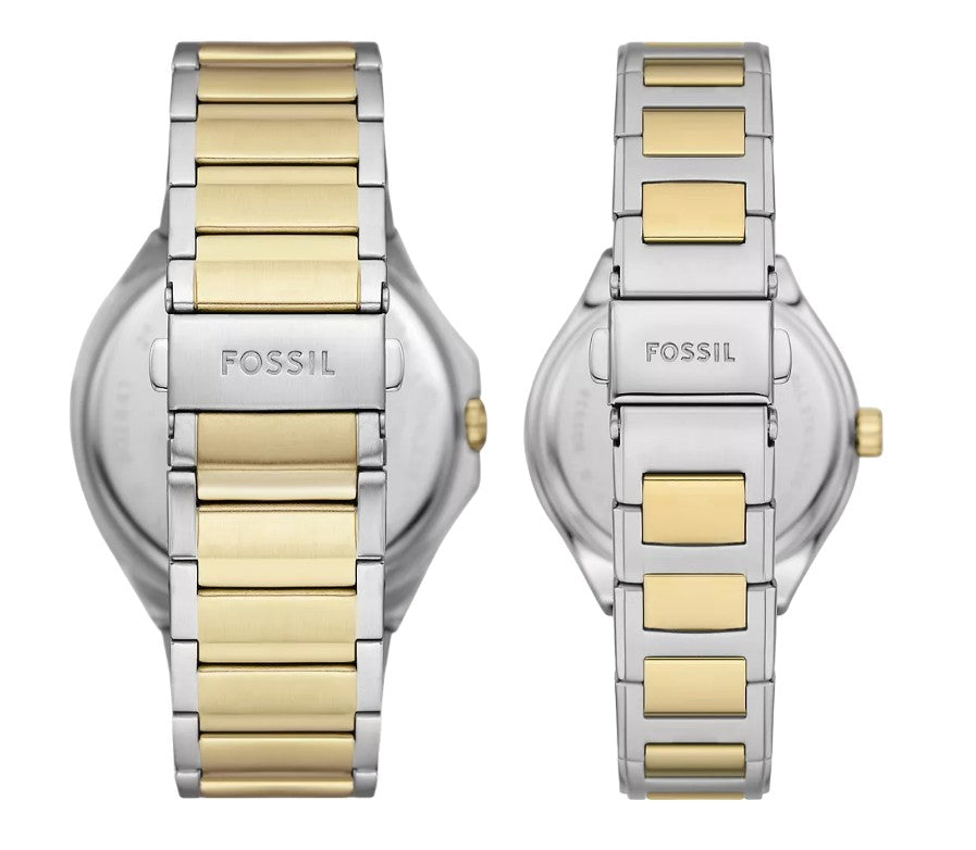 Set de Pareja Fossil Evanston