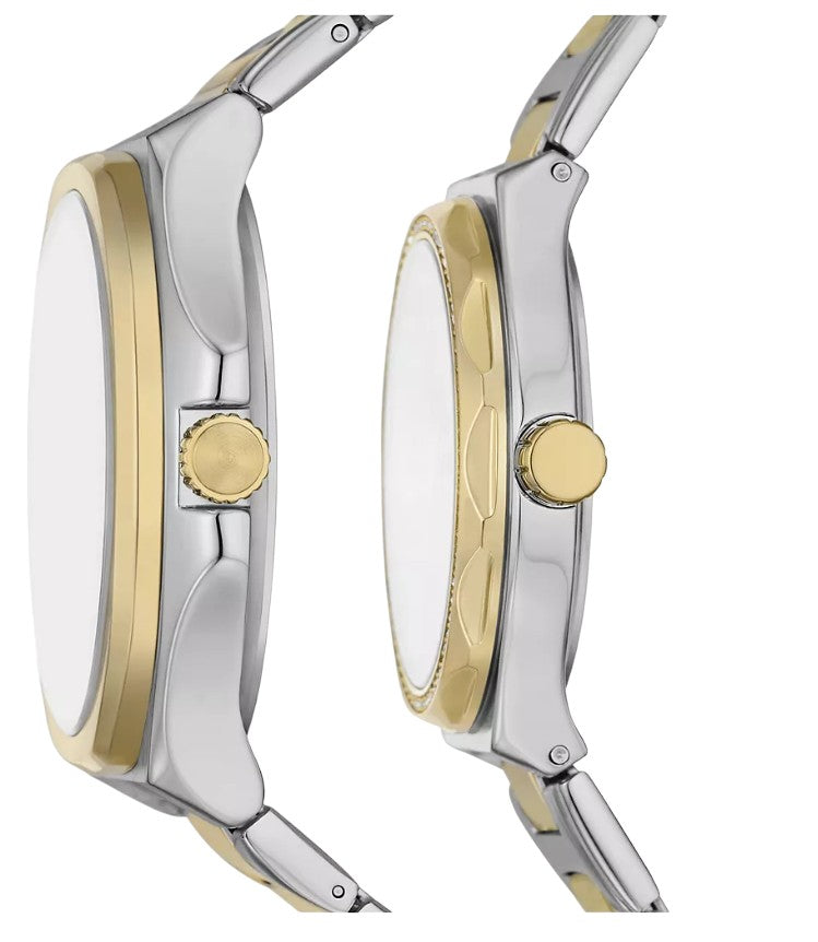 Set de Pareja Fossil Evanston