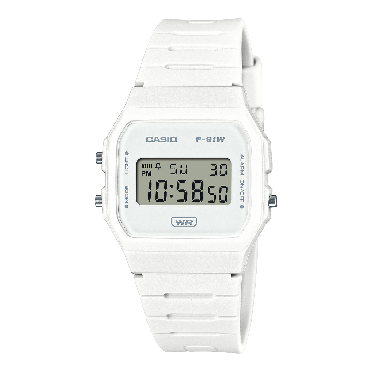 F-91WB Reloj Casio unisex pulsera de caucho