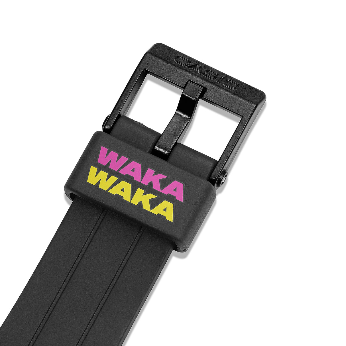 F-91WPC-1A Reloj Casio Pac-Man pulsera de caucho