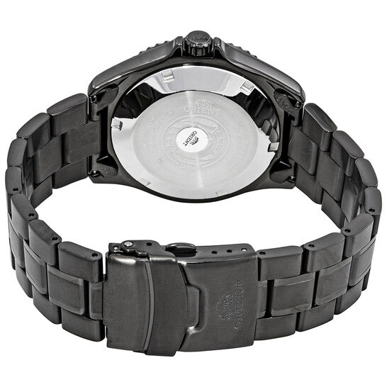 FAA02003B Orient Ray Raven II Automático Reloj De Hombre Pulsera de Acero Inoxidable