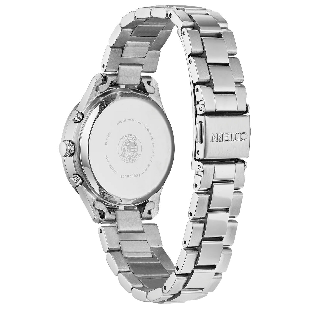 FB1440-57L Reloj Citizen Chandler de dama pulsera de metal 32 mm