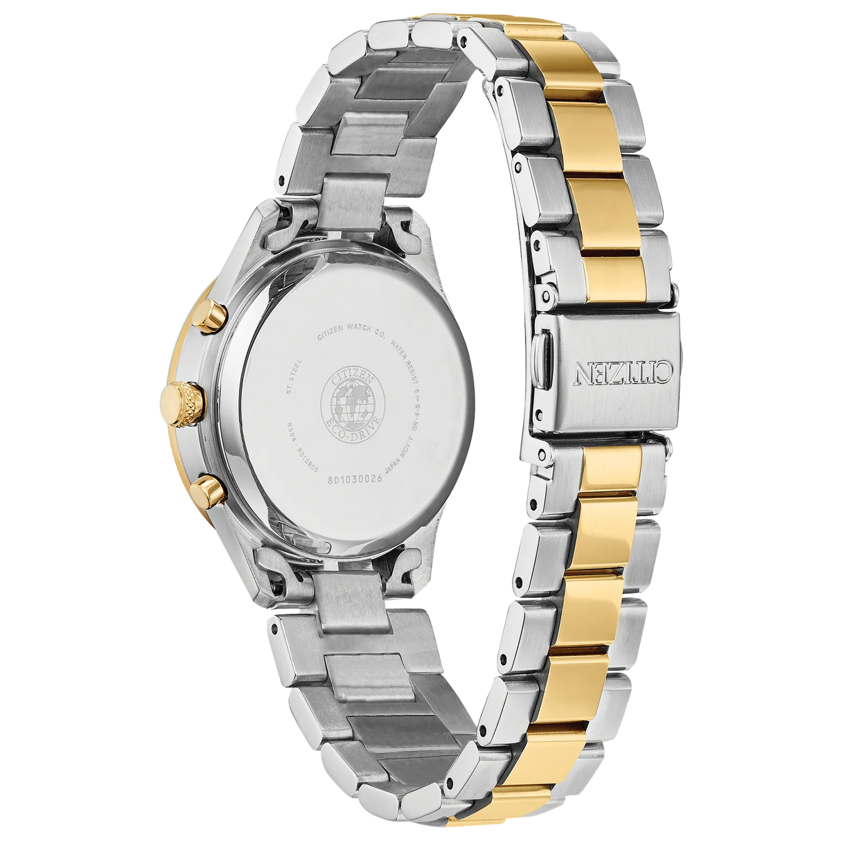 FB1444-56D Reloj Citizen Chandler Chrono de dama pulsera de metal