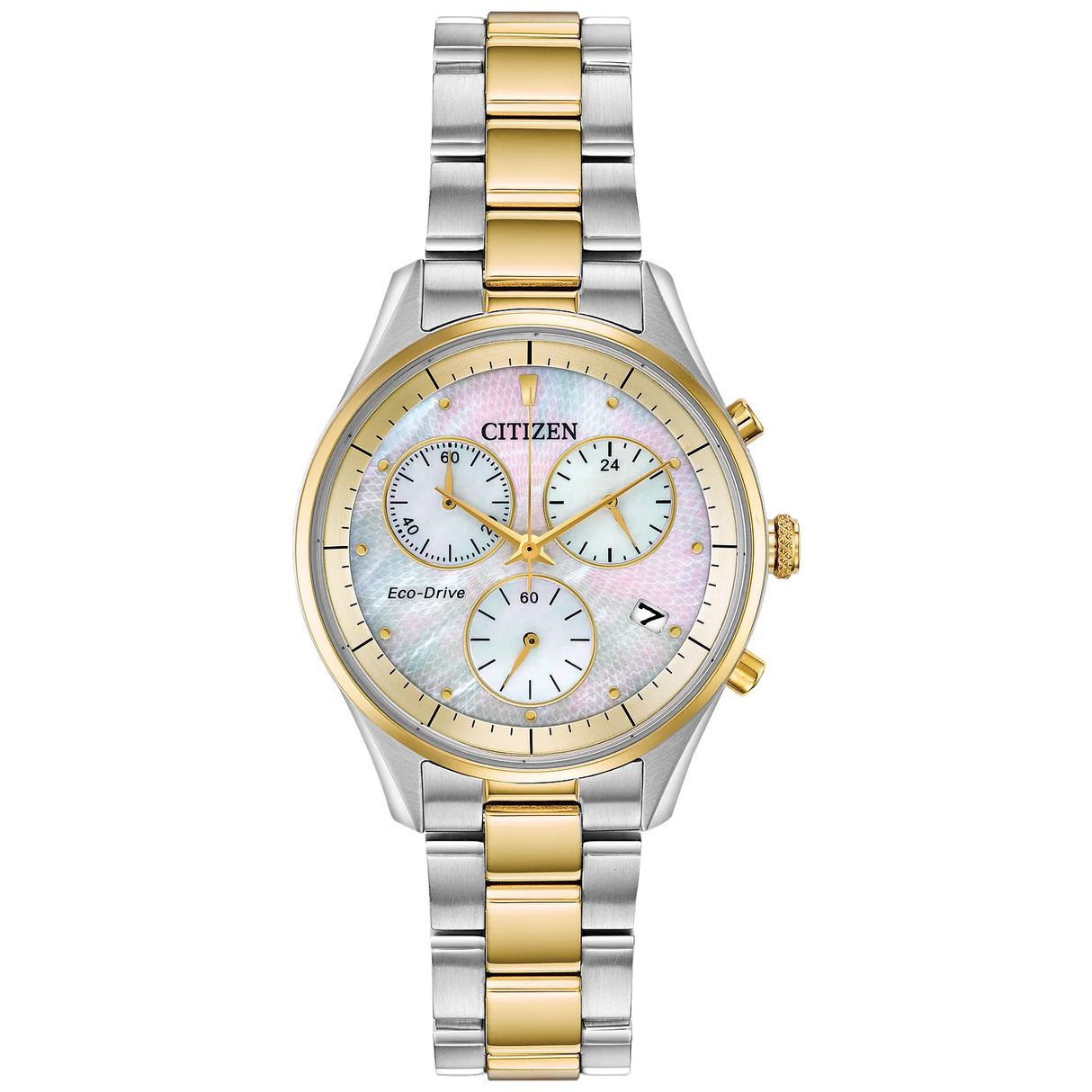 FB1444-56D Reloj Citizen Chandler Chrono de dama pulsera de metal
