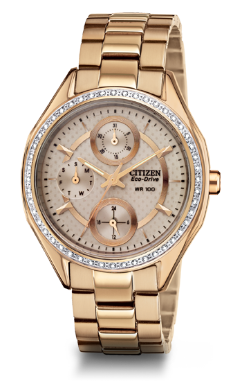 FD1063-57X Reloj Citizen Eco-Drive Champagne de mujer