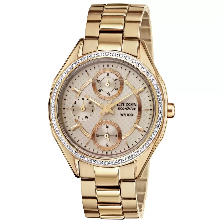 FD1063-57X Reloj Citizen Eco-Drive Champagne de mujer