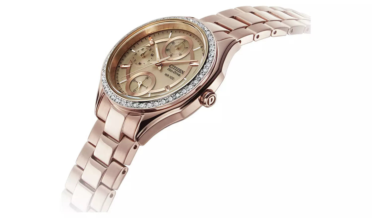 FD1063-57X Reloj Citizen Eco-Drive Champagne de mujer
