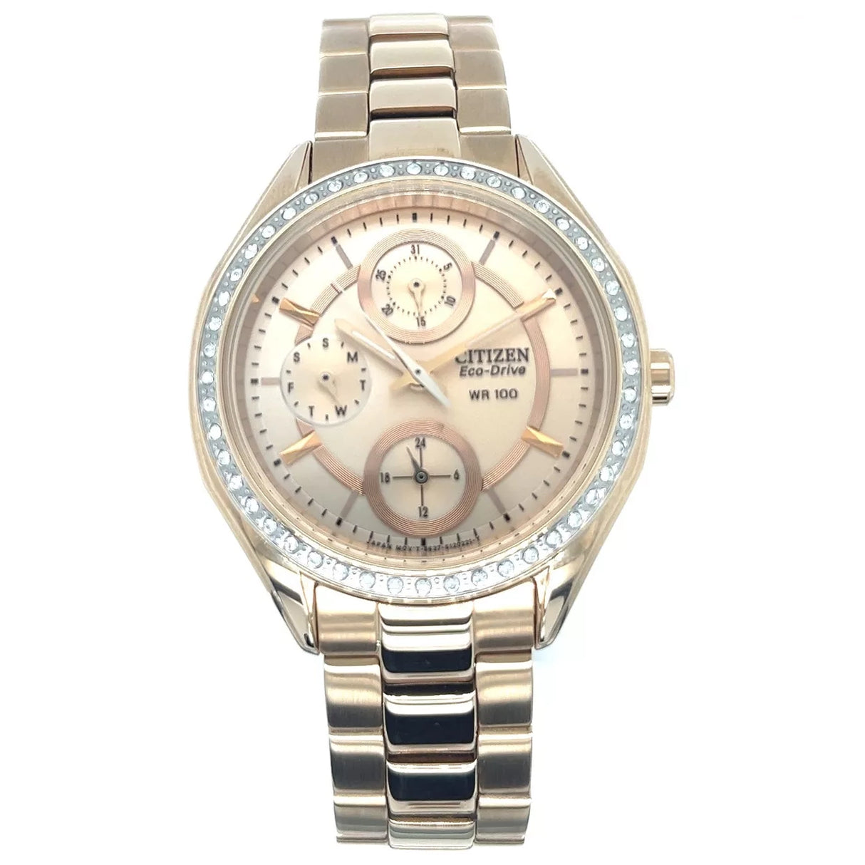 FD1063-57X Reloj Citizen Eco-Drive Champagne de mujer