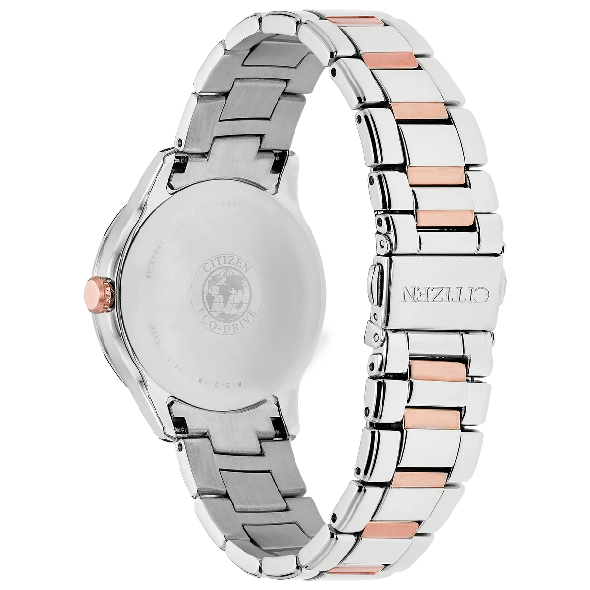 FD2016-51A Reloj Citizen Silhouette Crystal de dama pulsera de metal
