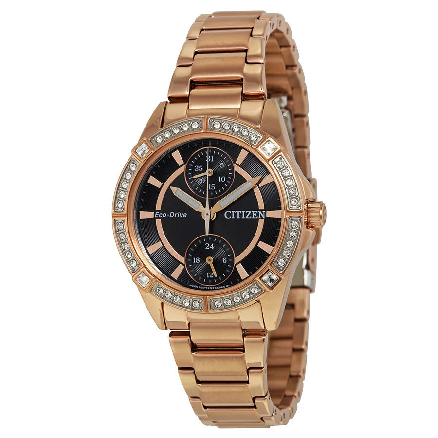 FD3003-58E Reloj Citizen eco-drive de mujer correa de acero inoxidable