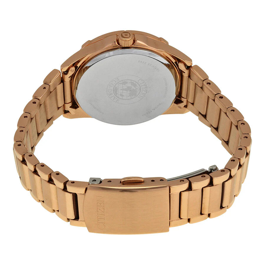 FD3003-58E Reloj Citizen eco-drive de mujer correa de acero inoxidable