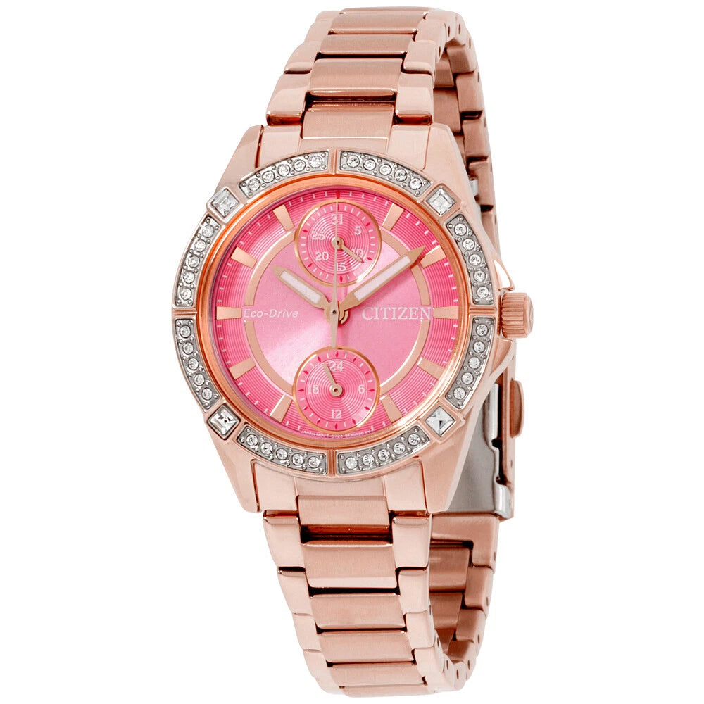 FD3003-58X Reloj Citizen Weekender de dama pulsera de metal