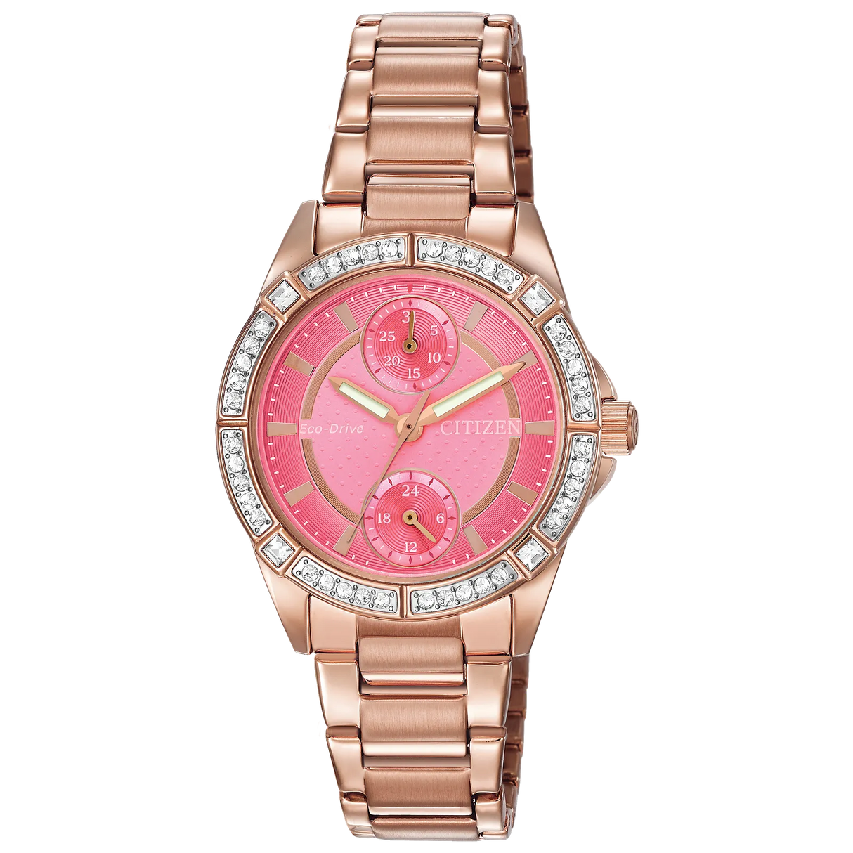 FD3003-58X Reloj Citizen Weekender de dama pulsera de metal