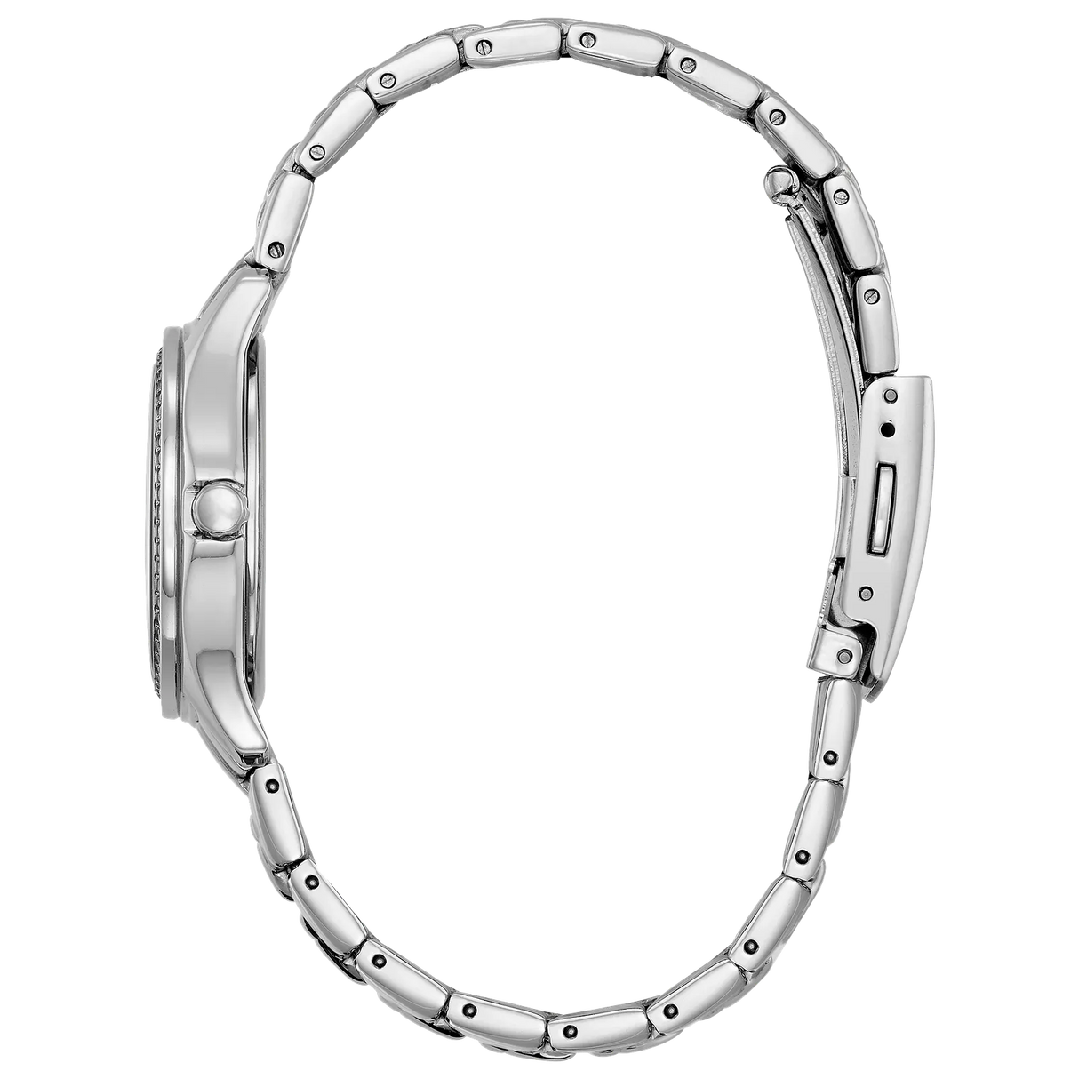 FE1140-86X Reloj Citizen Silhouette Crystal de mujer pulsera de metal 30 mm